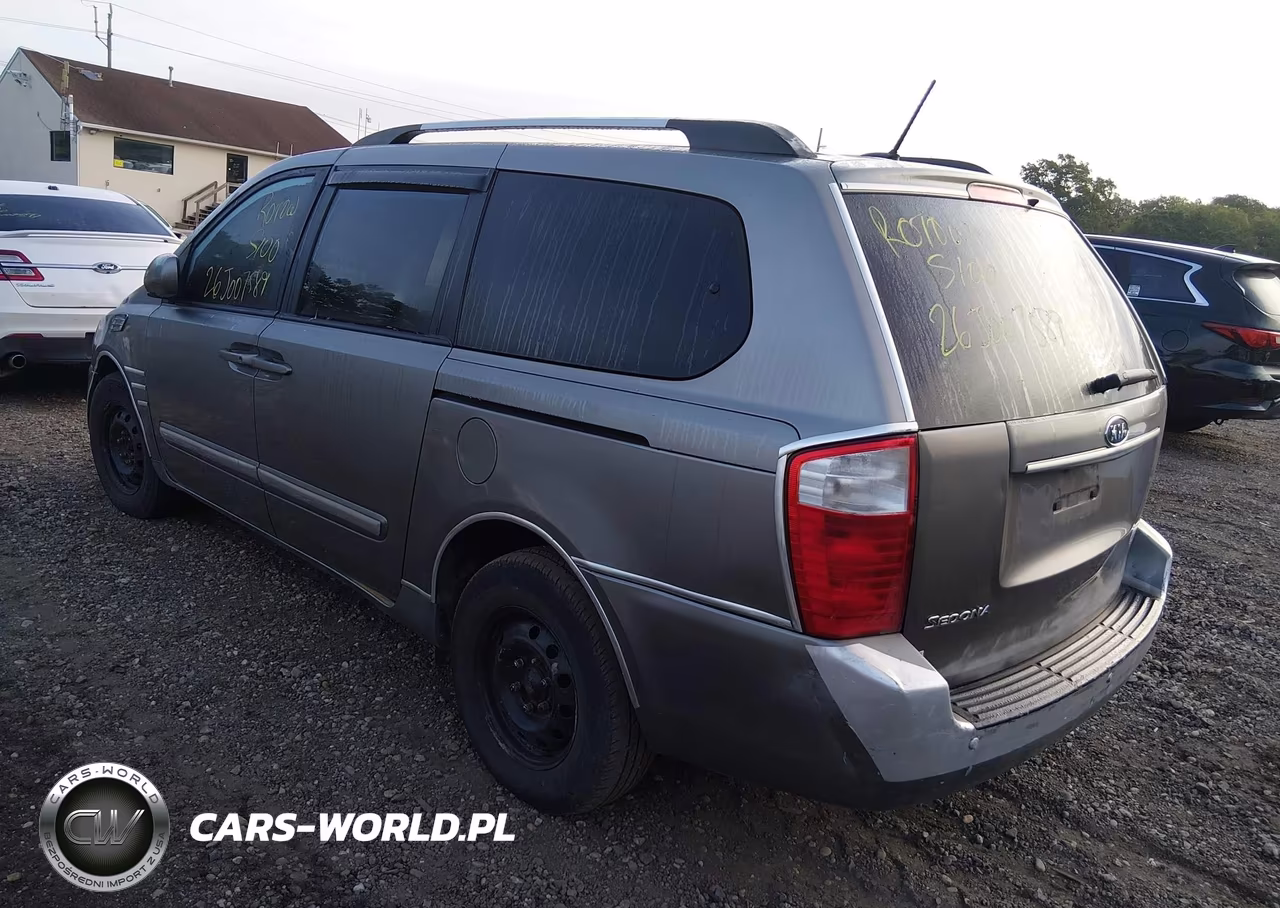 2010 Kia Sedona Lx VIN:KNDMG4C37A6338603 - 3