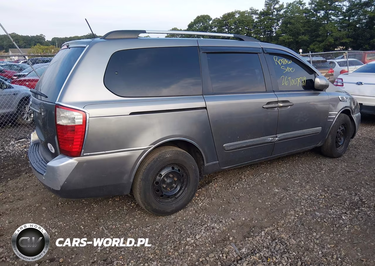 2010 Kia Sedona Lx VIN:KNDMG4C37A6338603 - 4