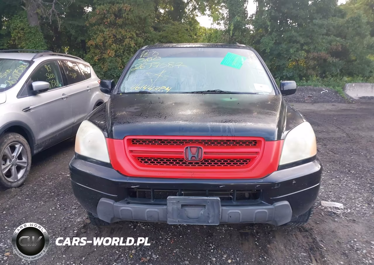 2005 Honda Pilot Ex-L VIN:2HKYF18515H540703 - 6