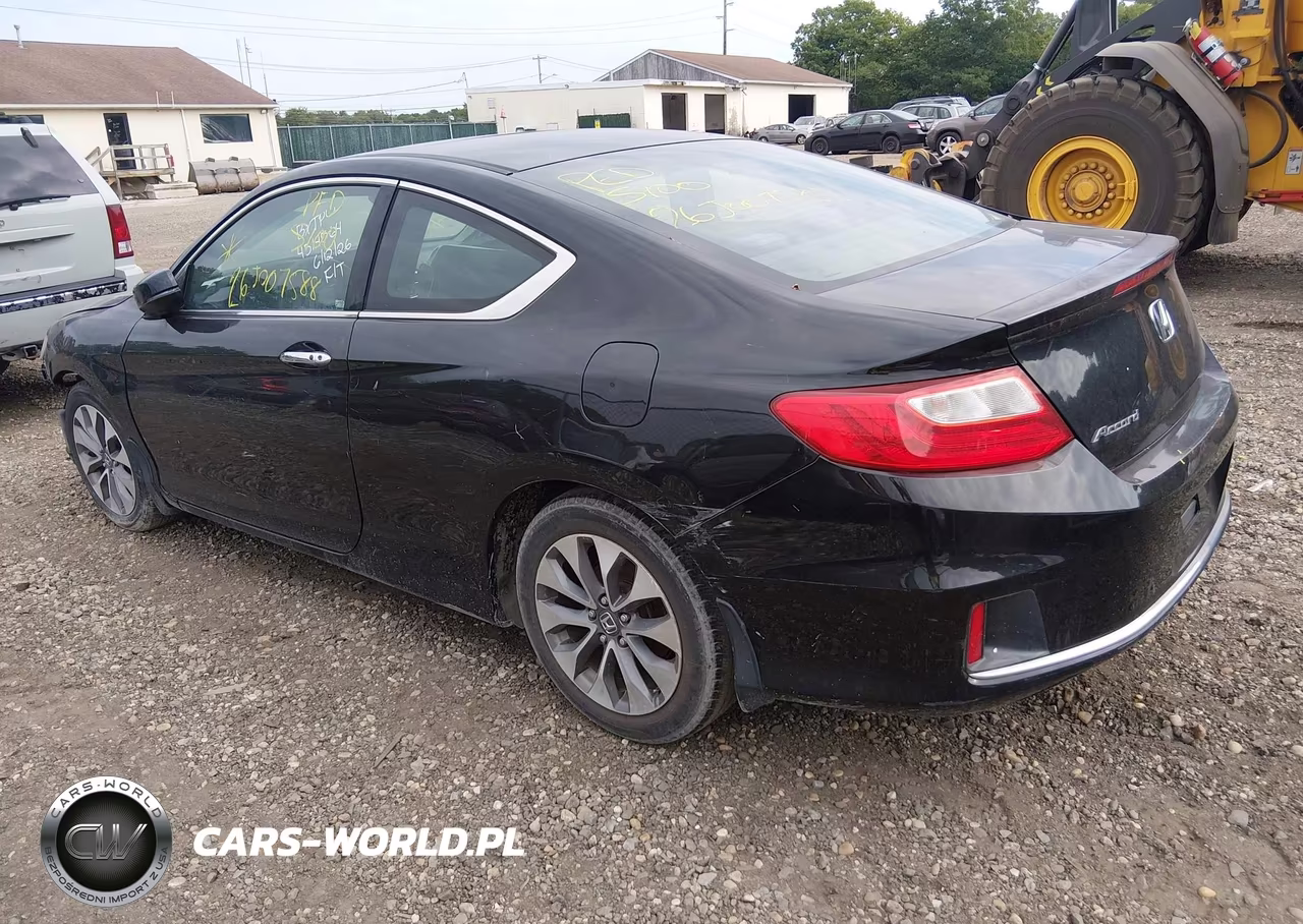 2015 Honda Accord Ex VIN:1HGCT1B75FA003114 - 3