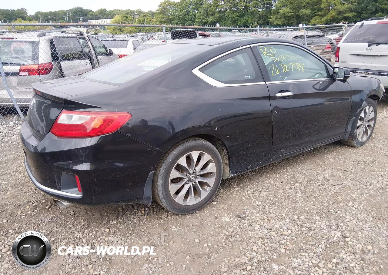 2015 Honda Accord Ex VIN:1HGCT1B75FA003114 - 4