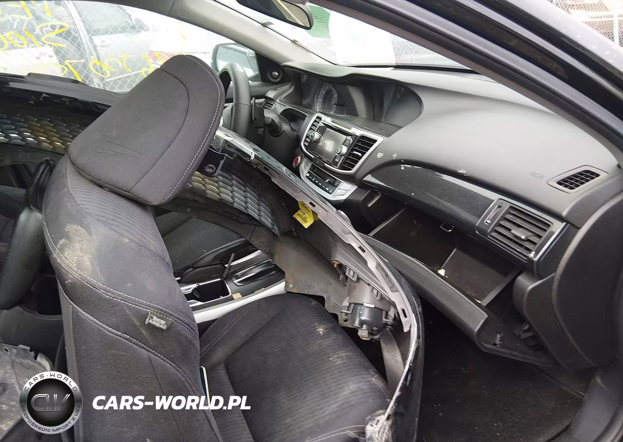 2015 Honda Accord Ex VIN:1HGCT1B75FA003114 - 5