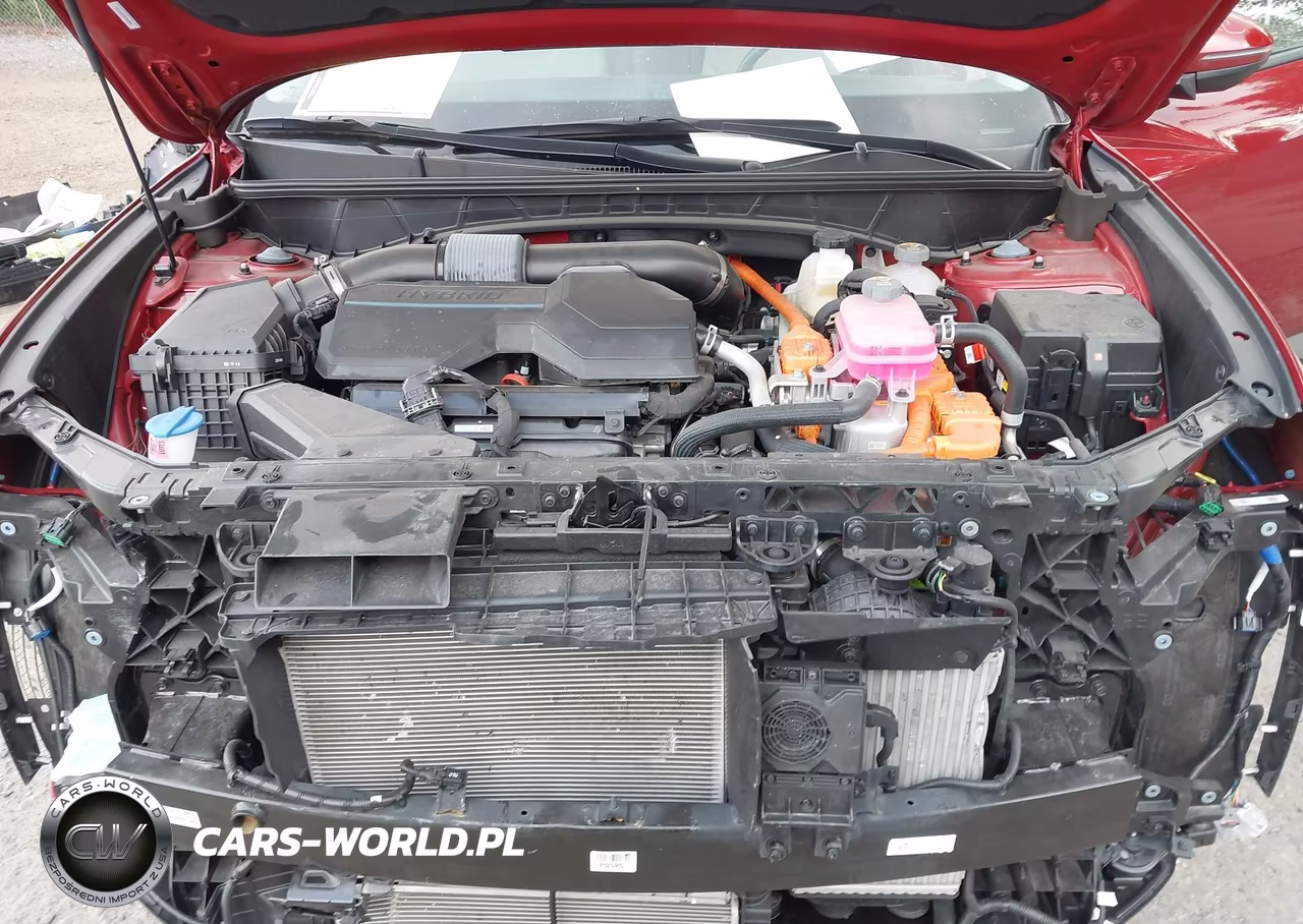 2025 Hyundai Tucson Hybrid Sel Convenience VIN:KM8JCDD12SU307084 - 10