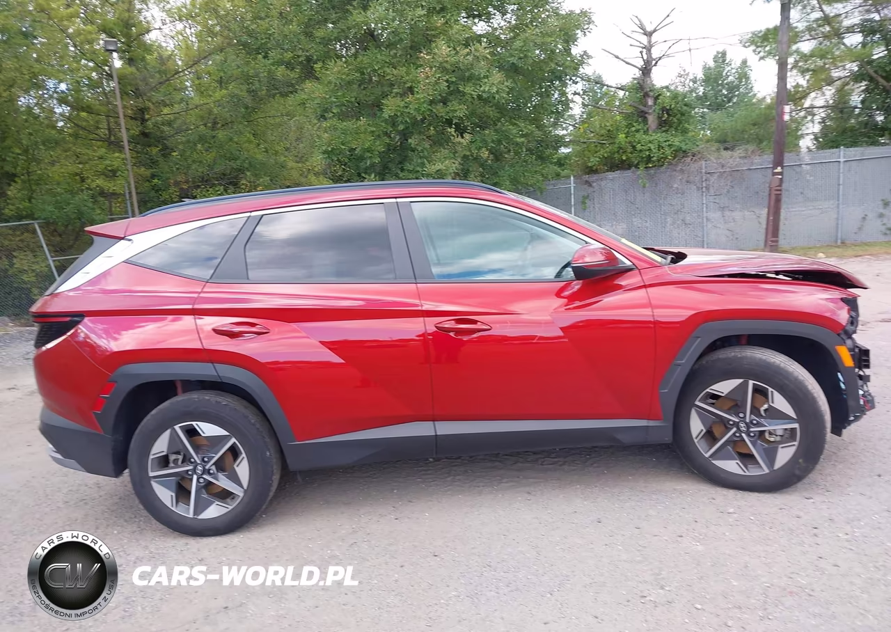 2025 Hyundai Tucson Hybrid Sel Convenience VIN:KM8JCDD12SU307084 - 13