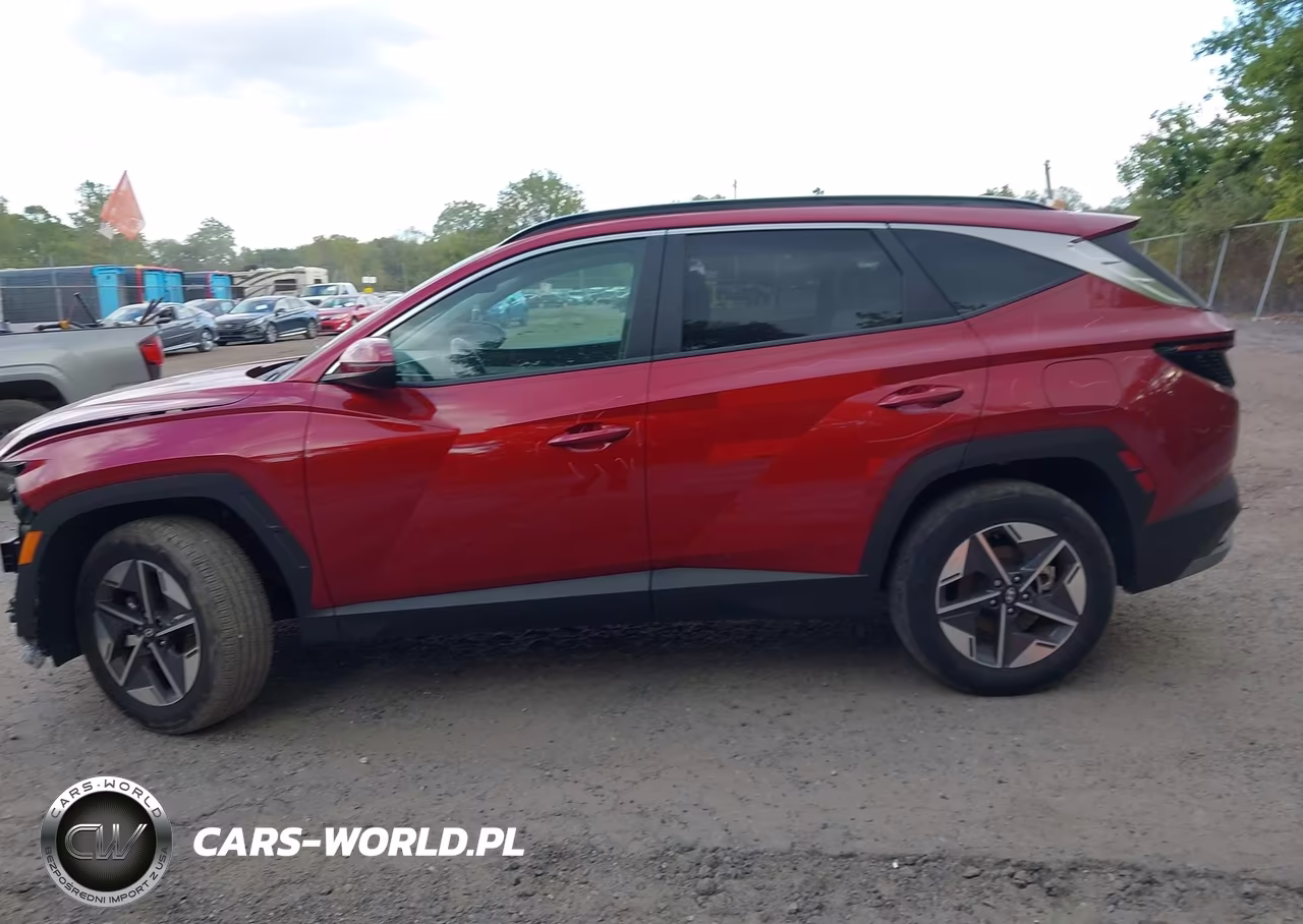 2025 Hyundai Tucson Hybrid Sel Convenience VIN:KM8JCDD12SU307084 - 14