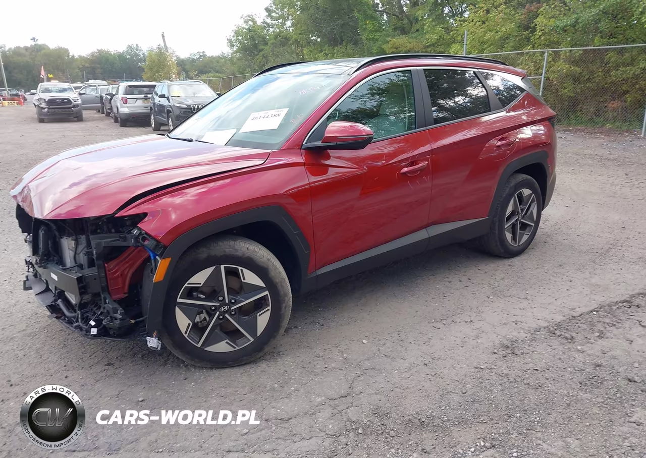 2025 Hyundai Tucson Hybrid Sel Convenience VIN:KM8JCDD12SU307084 - 2
