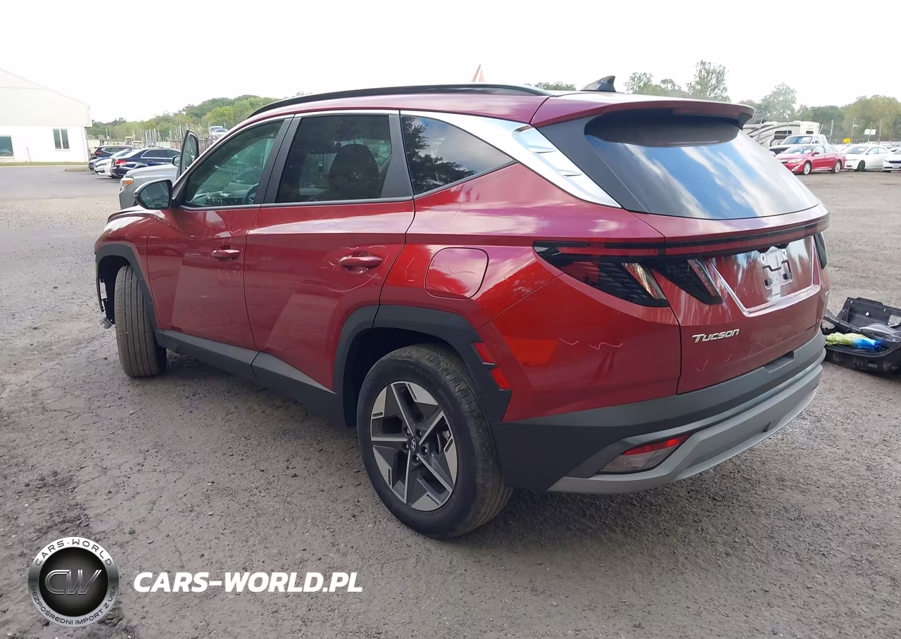 2025 Hyundai Tucson Hybrid Sel Convenience VIN:KM8JCDD12SU307084 - 3