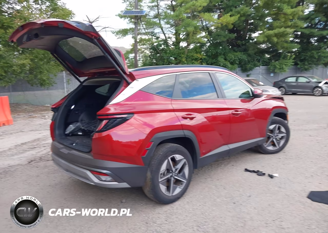 2025 Hyundai Tucson Hybrid Sel Convenience VIN:KM8JCDD12SU307084 - 4