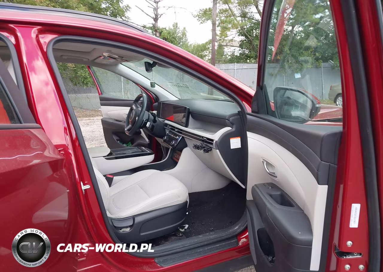 2025 Hyundai Tucson Hybrid Sel Convenience VIN:KM8JCDD12SU307084 - 5