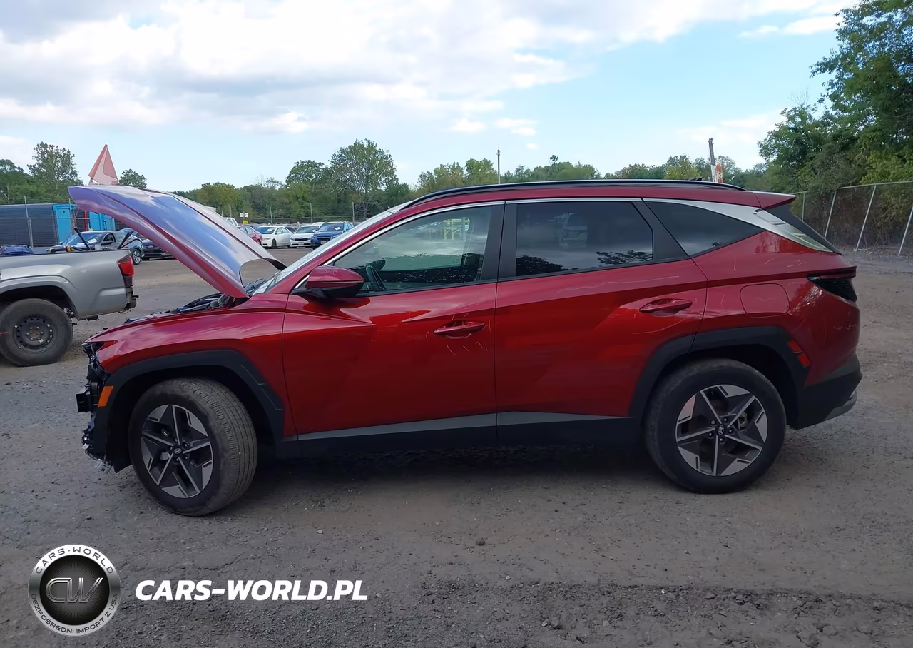 2025 Hyundai Tucson Hybrid Sel Convenience VIN:KM8JCDD12SU307084 - 6