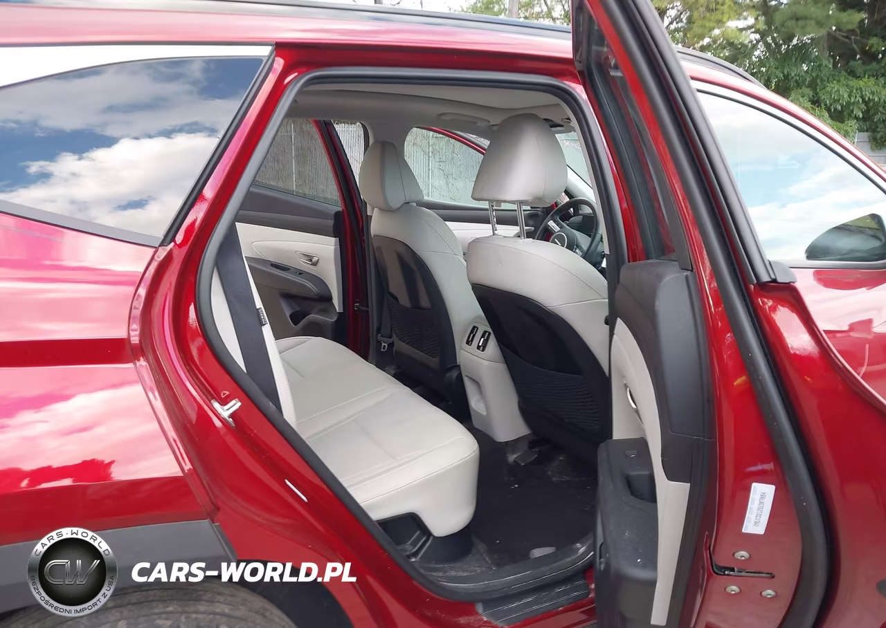 2025 Hyundai Tucson Hybrid Sel Convenience VIN:KM8JCDD12SU307084 - 8