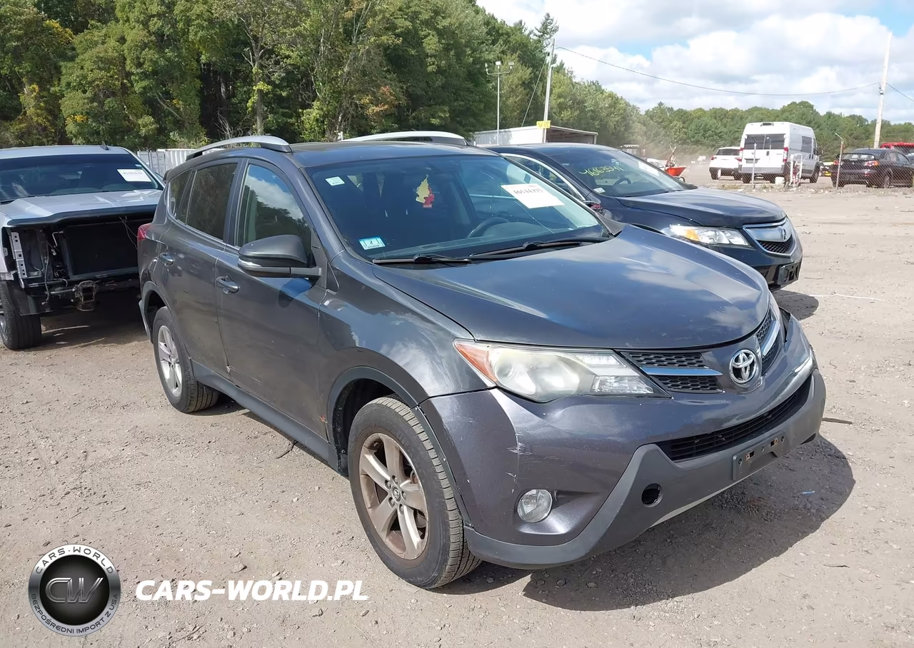2015 Toyota Rav4 Xle