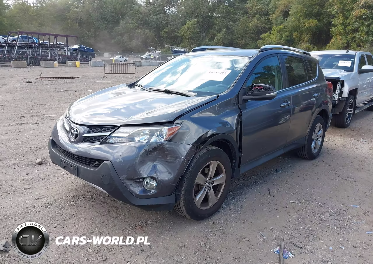 2015 Toyota Rav4 Xle VIN:2T3RFREV7FW341396 - 2