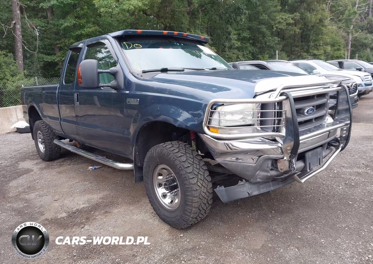 2004 Ford F-350