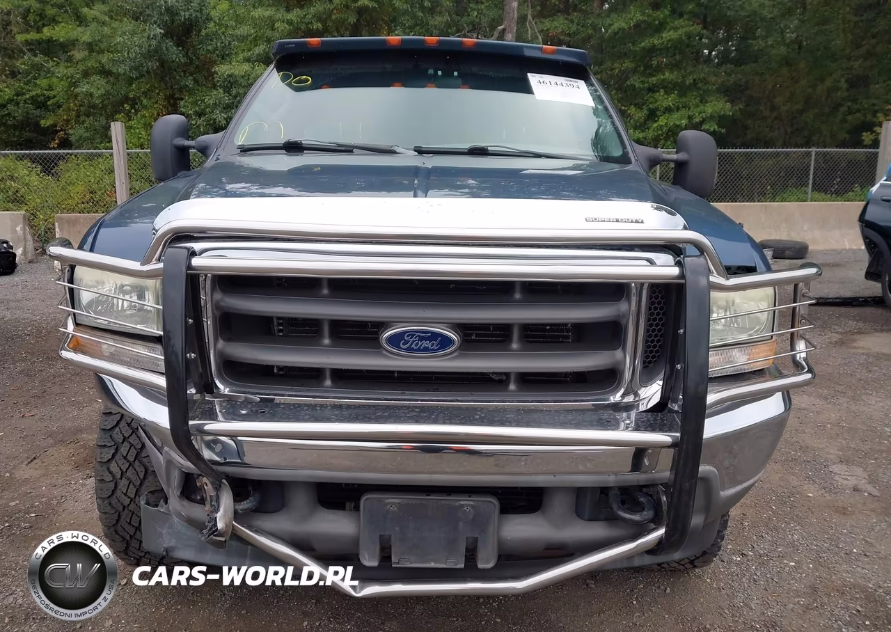 2004 Ford F-350 VIN:1FTSX31L54EA28108 - 12
