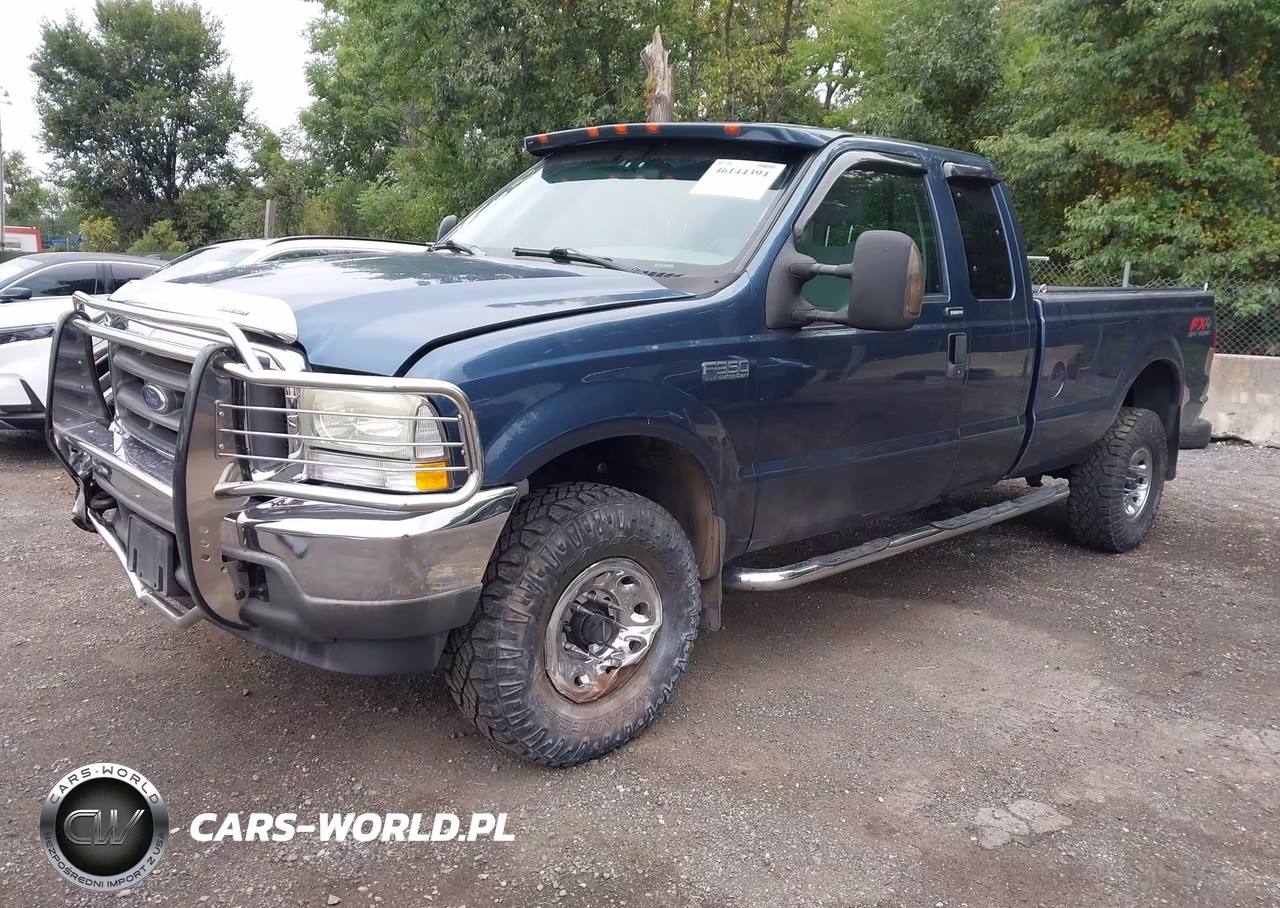2004 Ford F-350 VIN:1FTSX31L54EA28108 - 2