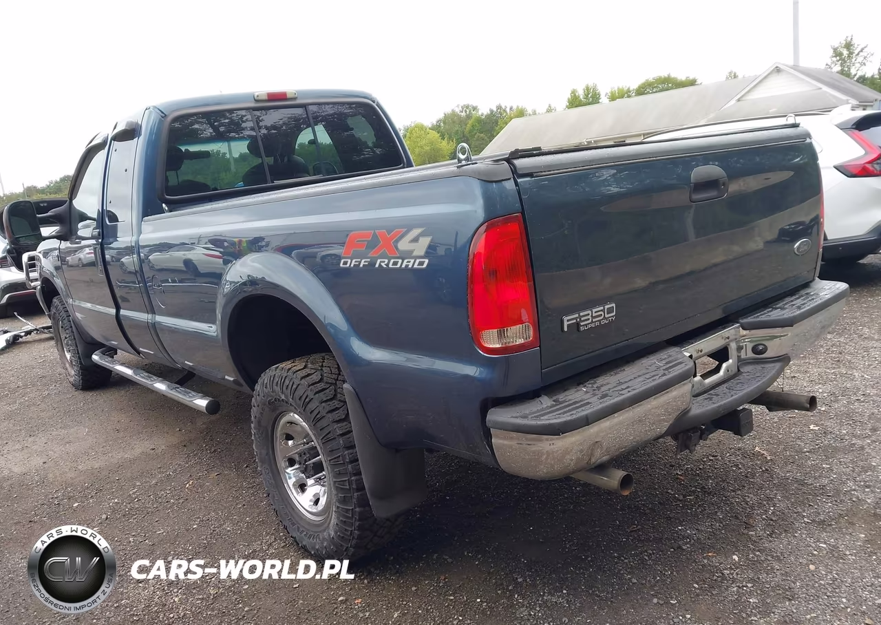2004 Ford F-350 VIN:1FTSX31L54EA28108 - 3