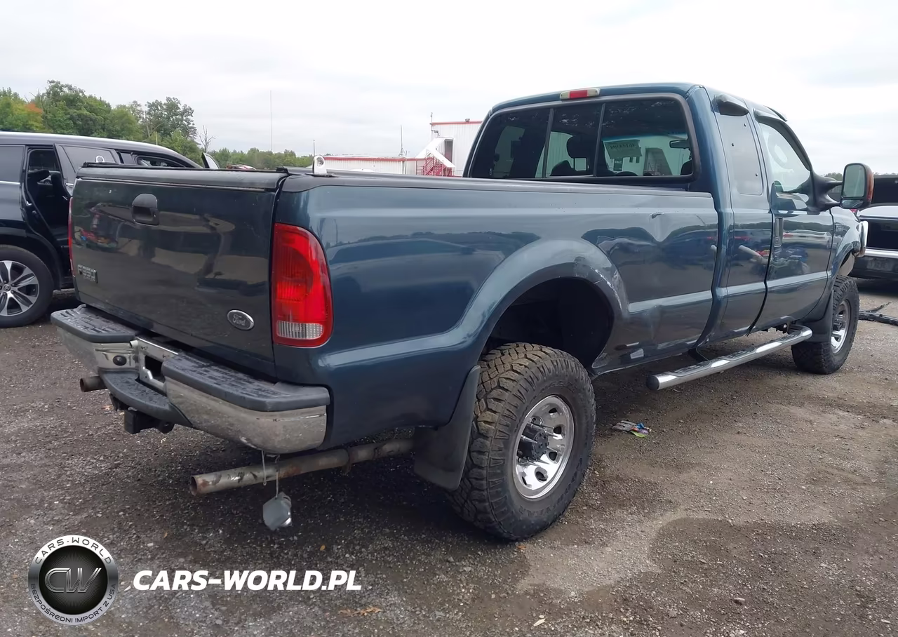 2004 Ford F-350 VIN:1FTSX31L54EA28108 - 4