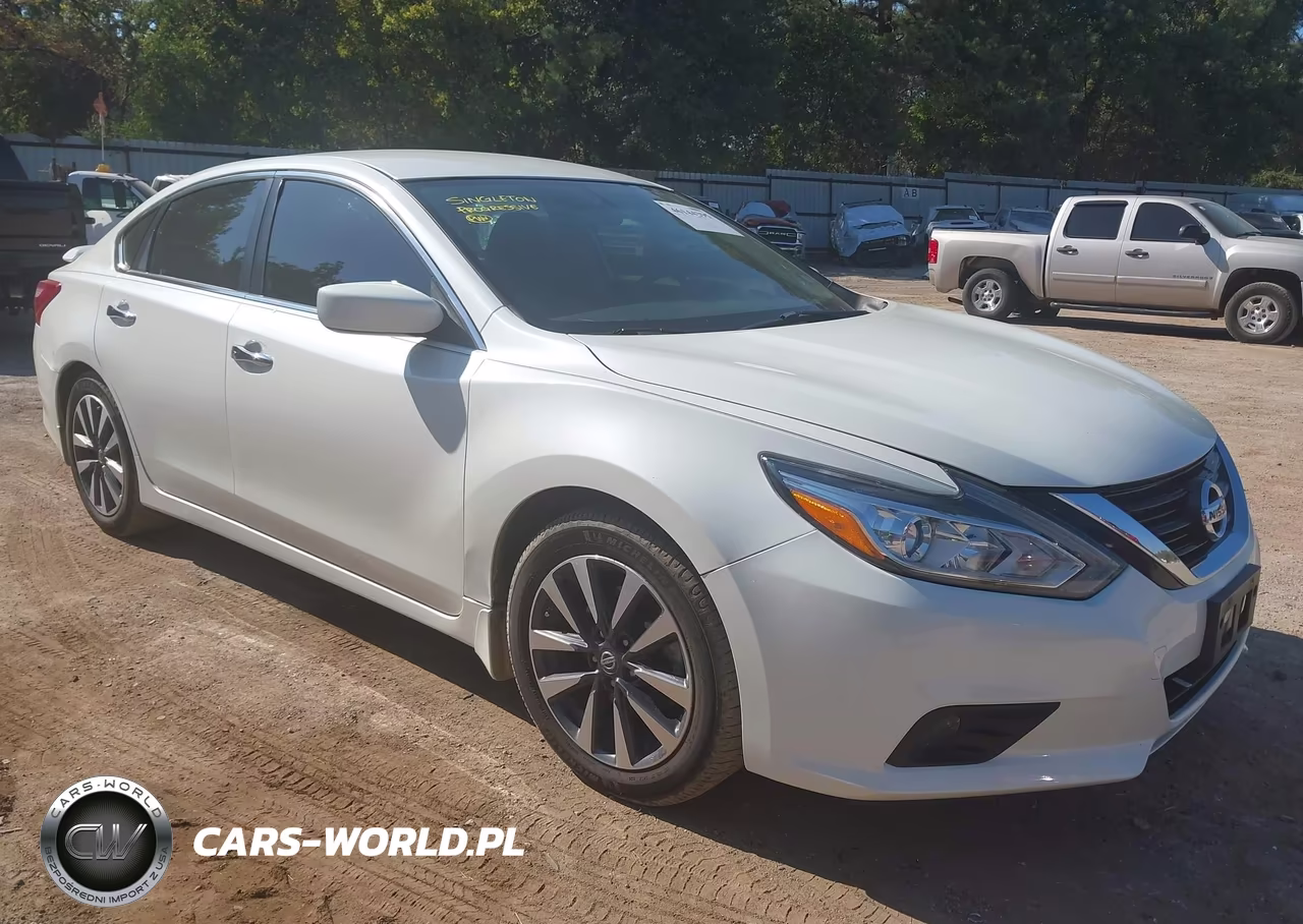 2017 Nissan Altima 2.5 Sv – zdjęcie 1 z 11