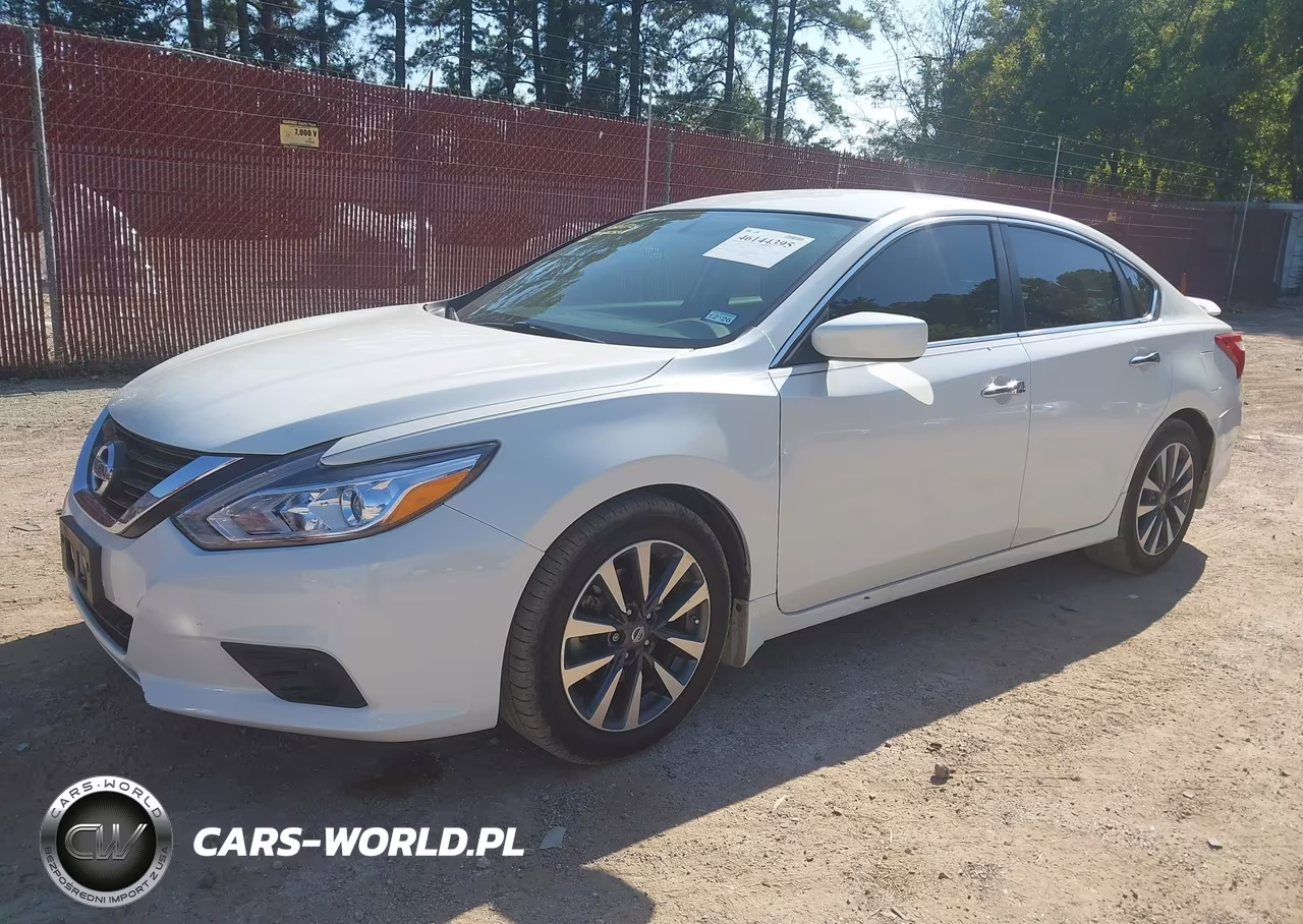 2017 Nissan Altima 2.5 Sv VIN:1N4AL3AP4HC165624 - 2