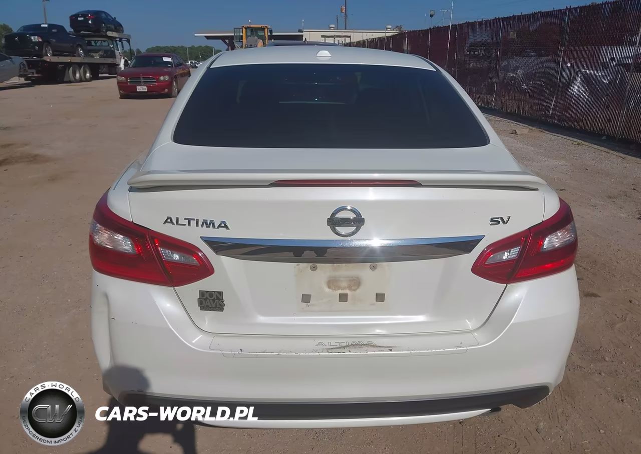 2017 Nissan Altima 2.5 Sv VIN:1N4AL3AP4HC165624 - 6
