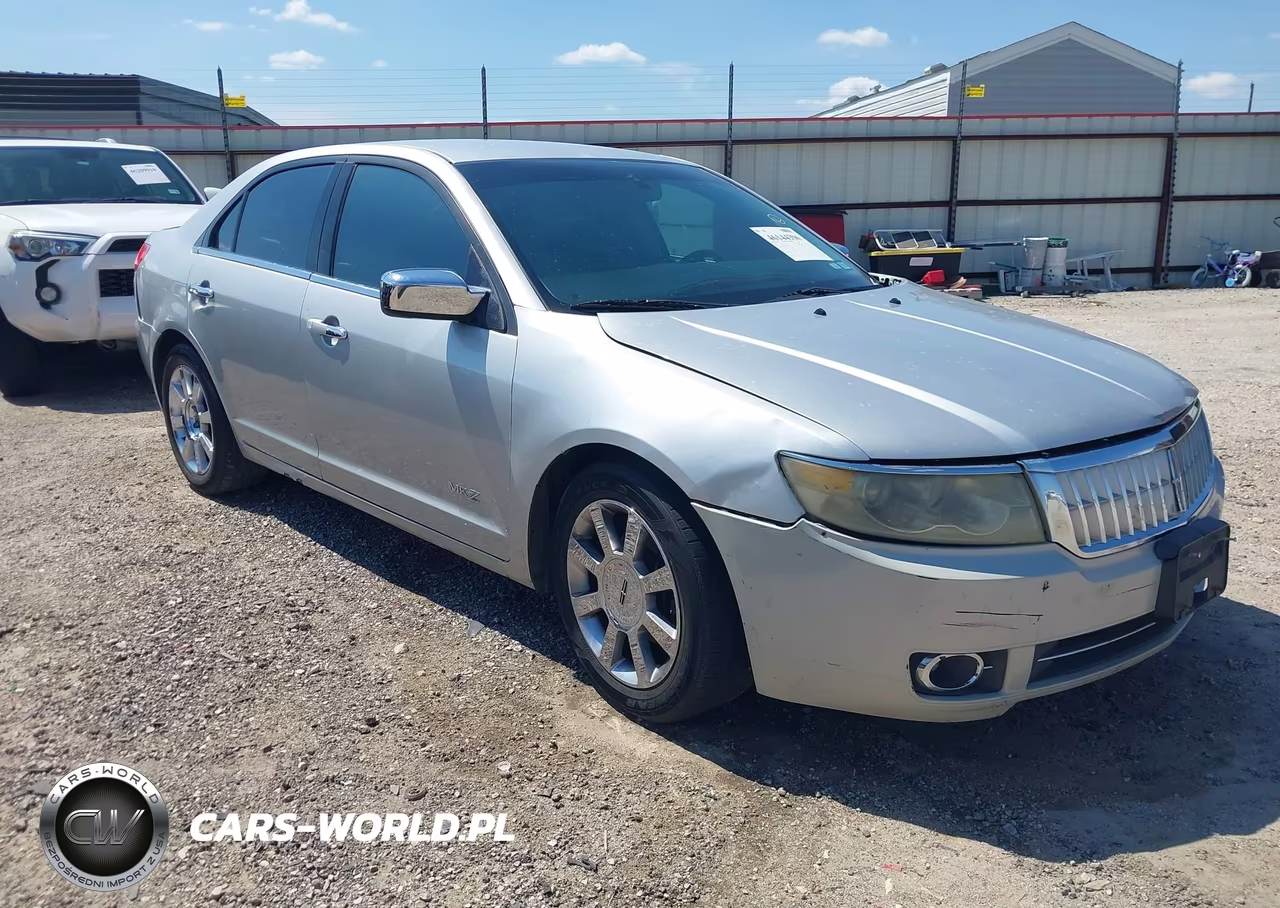 2009 Lincoln Mkz VIN:3LNHM26T09R624989 - 1