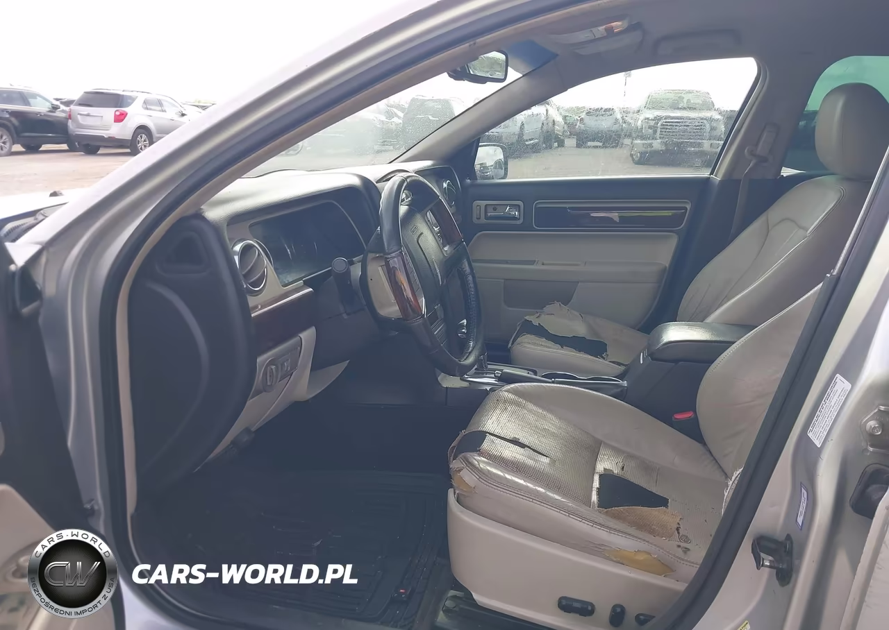 2009 Lincoln Mkz VIN:3LNHM26T09R624989 - 12
