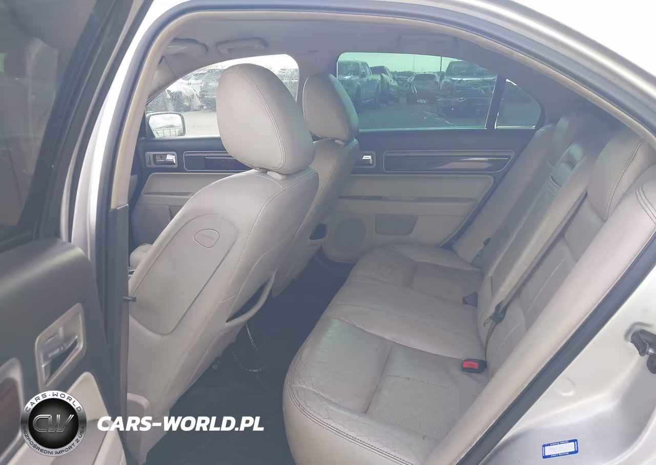 2009 Lincoln Mkz VIN:3LNHM26T09R624989 - 13