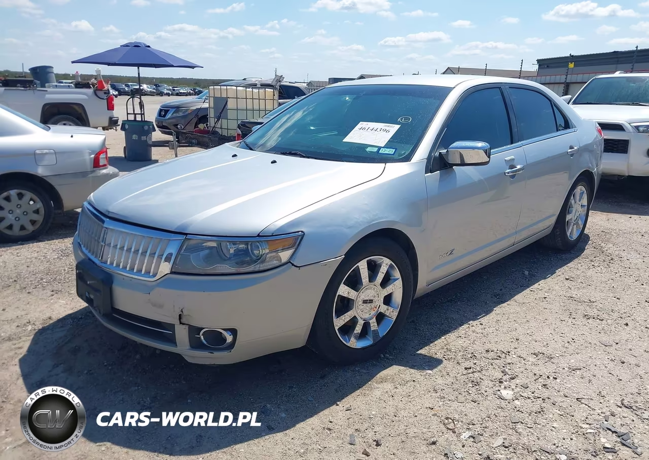 2009 Lincoln Mkz VIN:3LNHM26T09R624989 - 2