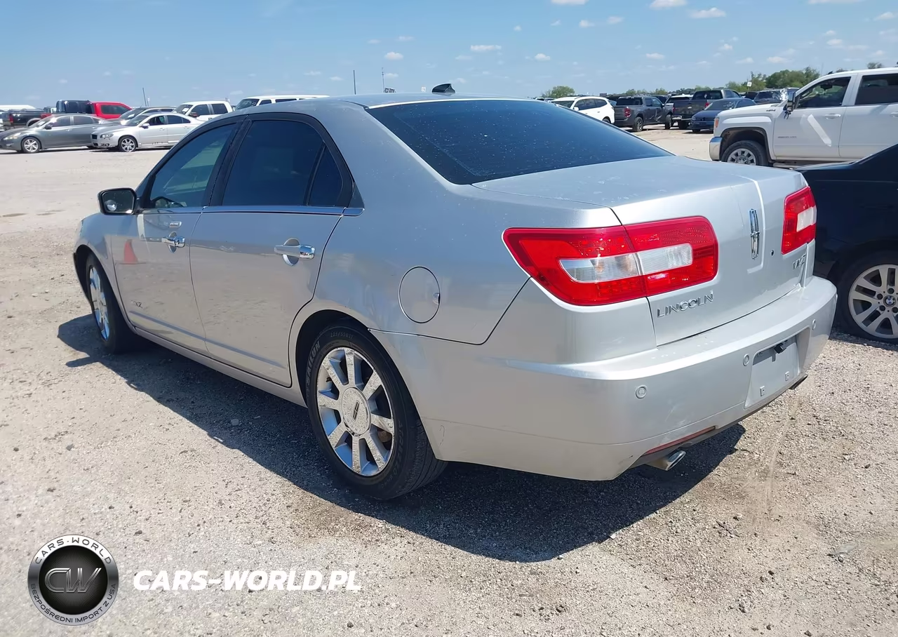 2009 Lincoln Mkz VIN:3LNHM26T09R624989 - 3