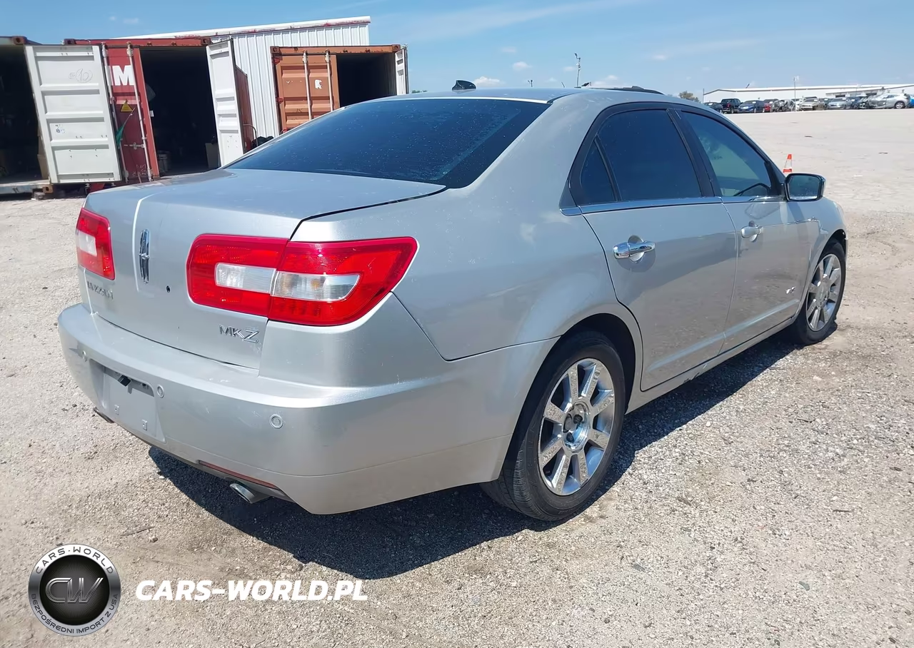 2009 Lincoln Mkz VIN:3LNHM26T09R624989 - 4