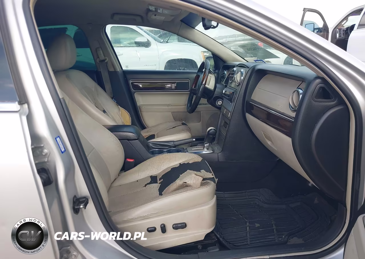 2009 Lincoln Mkz VIN:3LNHM26T09R624989 - 5