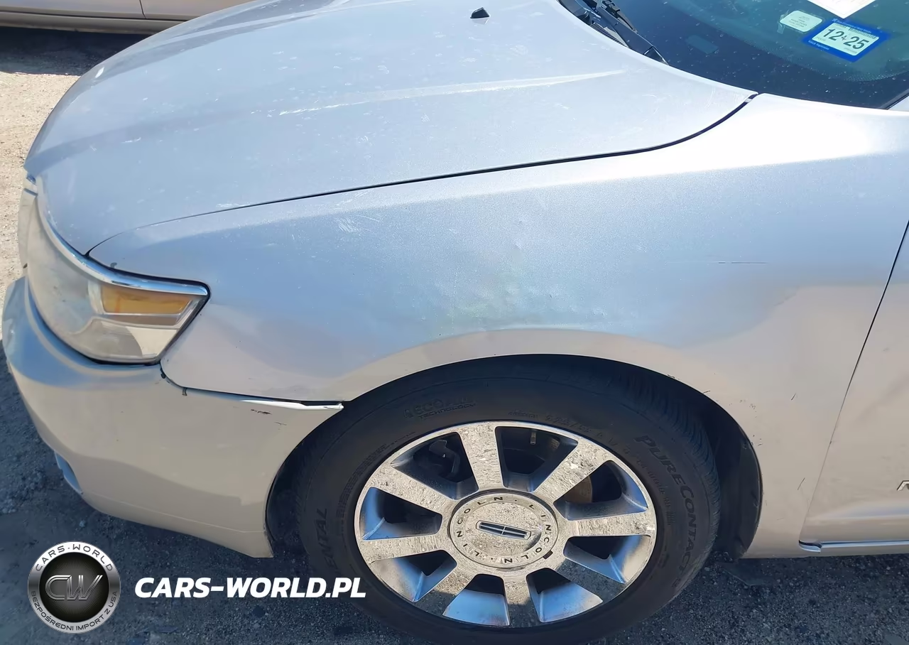 2009 Lincoln Mkz VIN:3LNHM26T09R624989 - 6