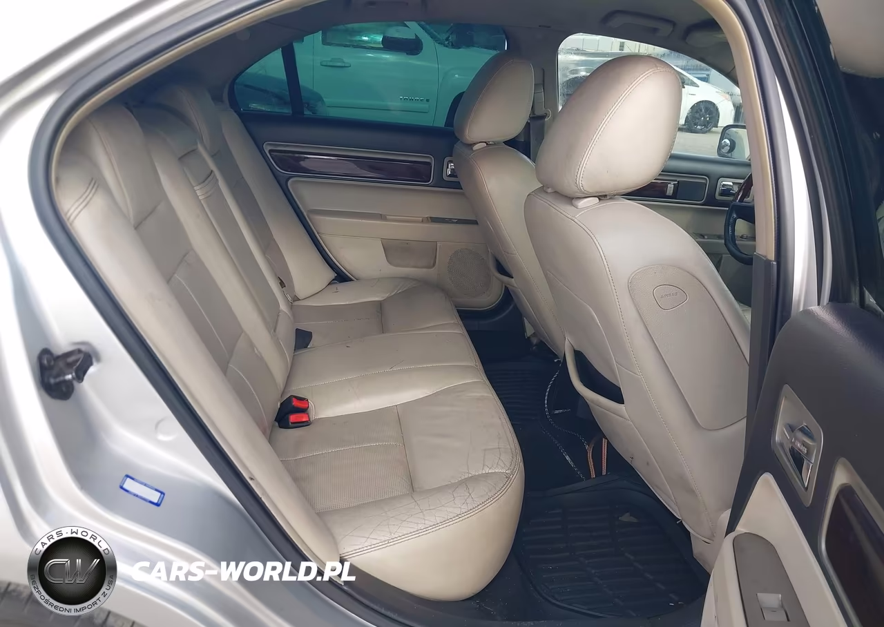 2009 Lincoln Mkz VIN:3LNHM26T09R624989 - 8