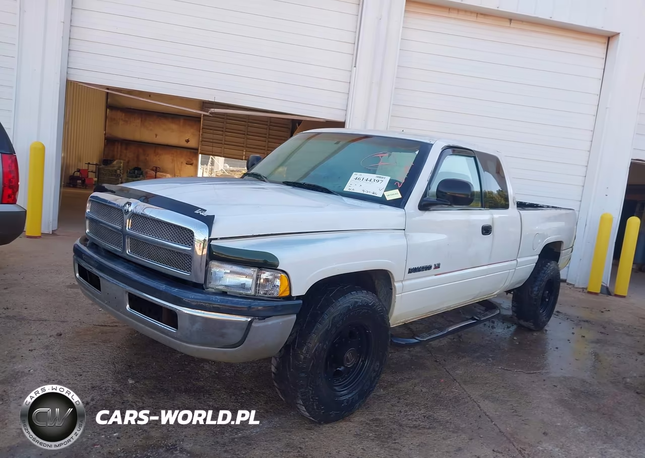 2001 Dodge Ram 2500 St VIN:3B7KC23Z71G231867 - 2