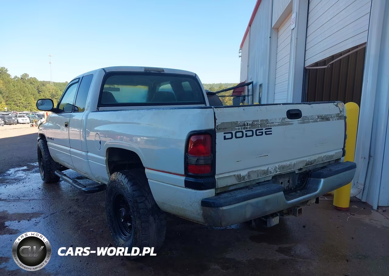 2001 Dodge Ram 2500 St VIN:3B7KC23Z71G231867 - 3