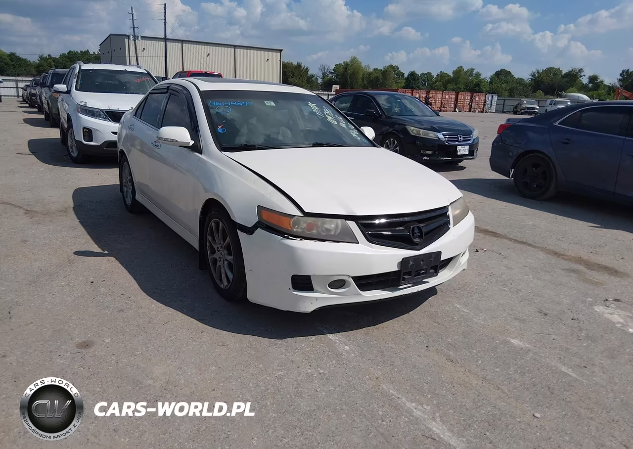 2006 Acura Tsx VIN:JH4CL96996C004780 - 1