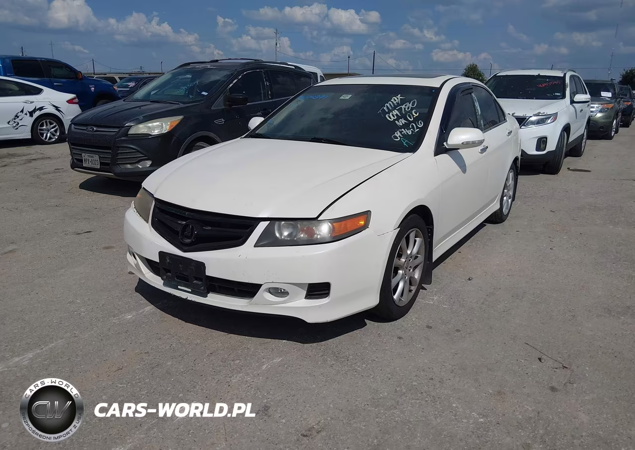 2006 Acura Tsx VIN:JH4CL96996C004780 - 2