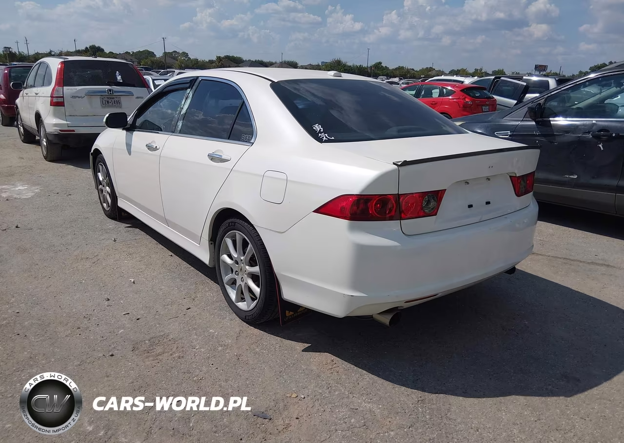 2006 Acura Tsx VIN:JH4CL96996C004780 - 3