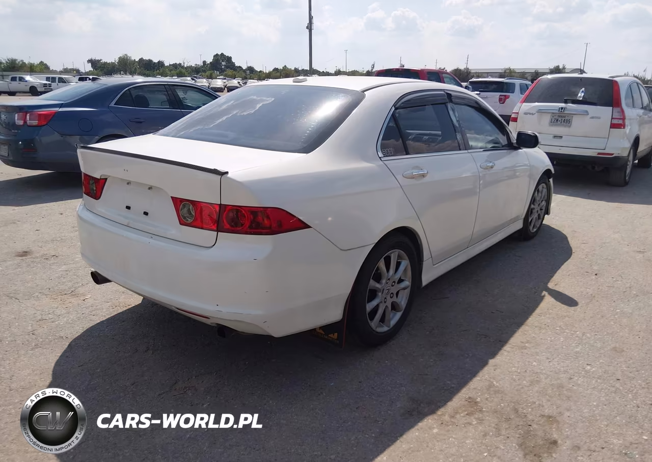 2006 Acura Tsx VIN:JH4CL96996C004780 - 4