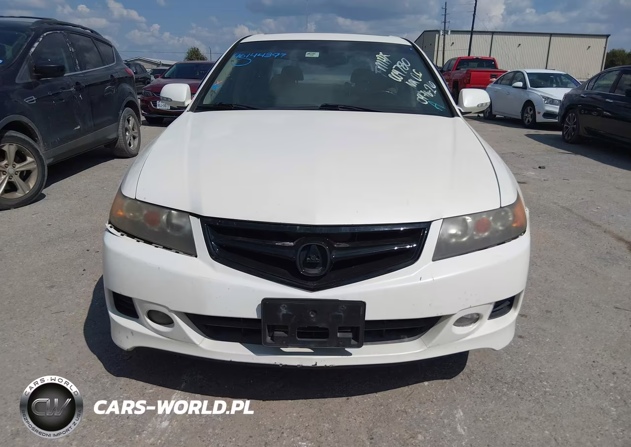 2006 Acura Tsx VIN:JH4CL96996C004780 - 6