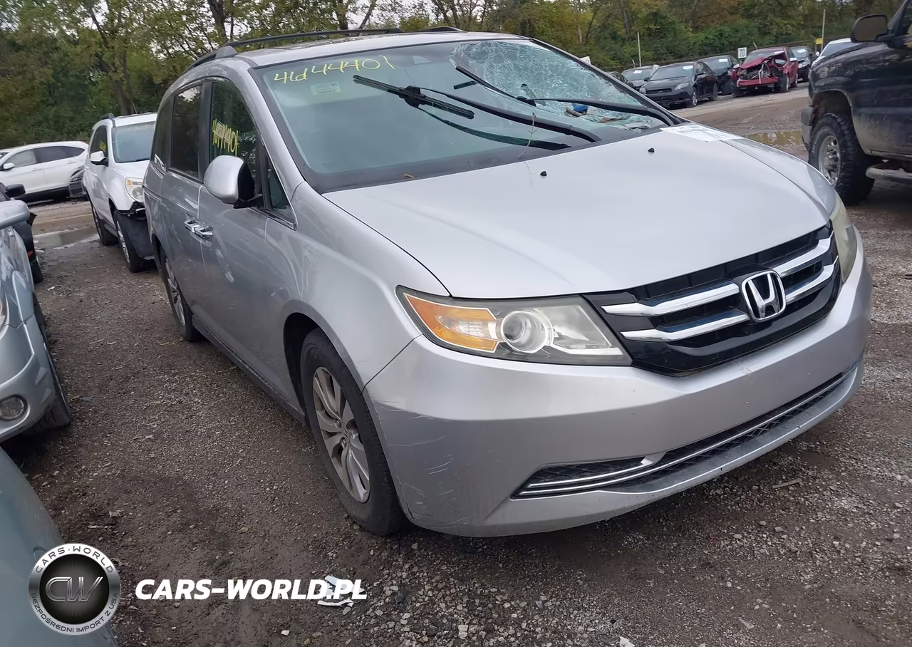 2014 Honda Odyssey Ex-L