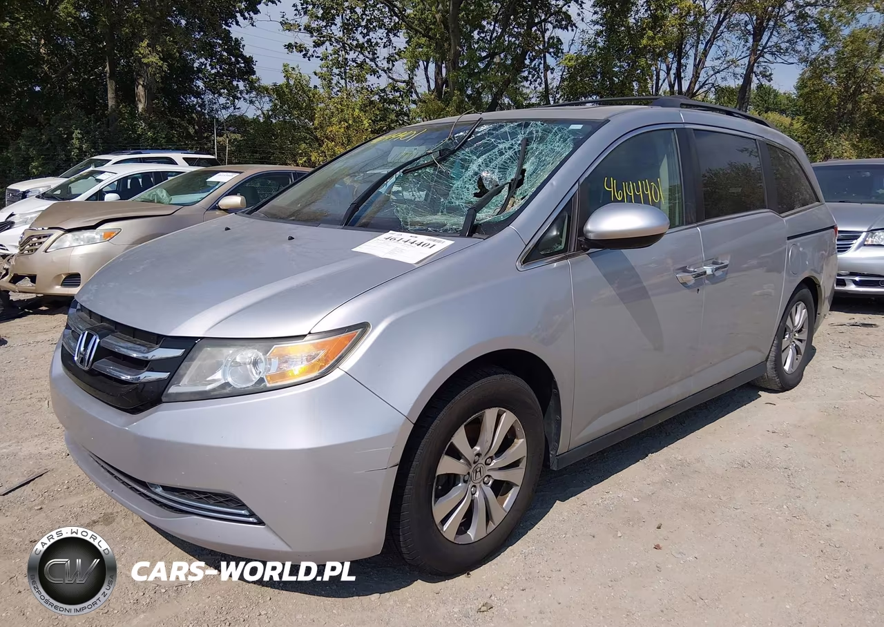2014 Honda Odyssey Ex-L VIN:5FNRL5H69EB078080 - 12