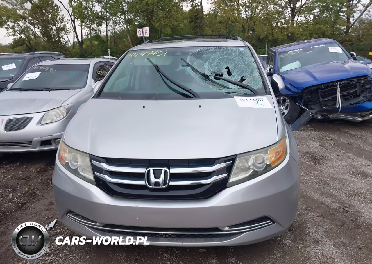 2014 Honda Odyssey Ex-L VIN:5FNRL5H69EB078080 - 13