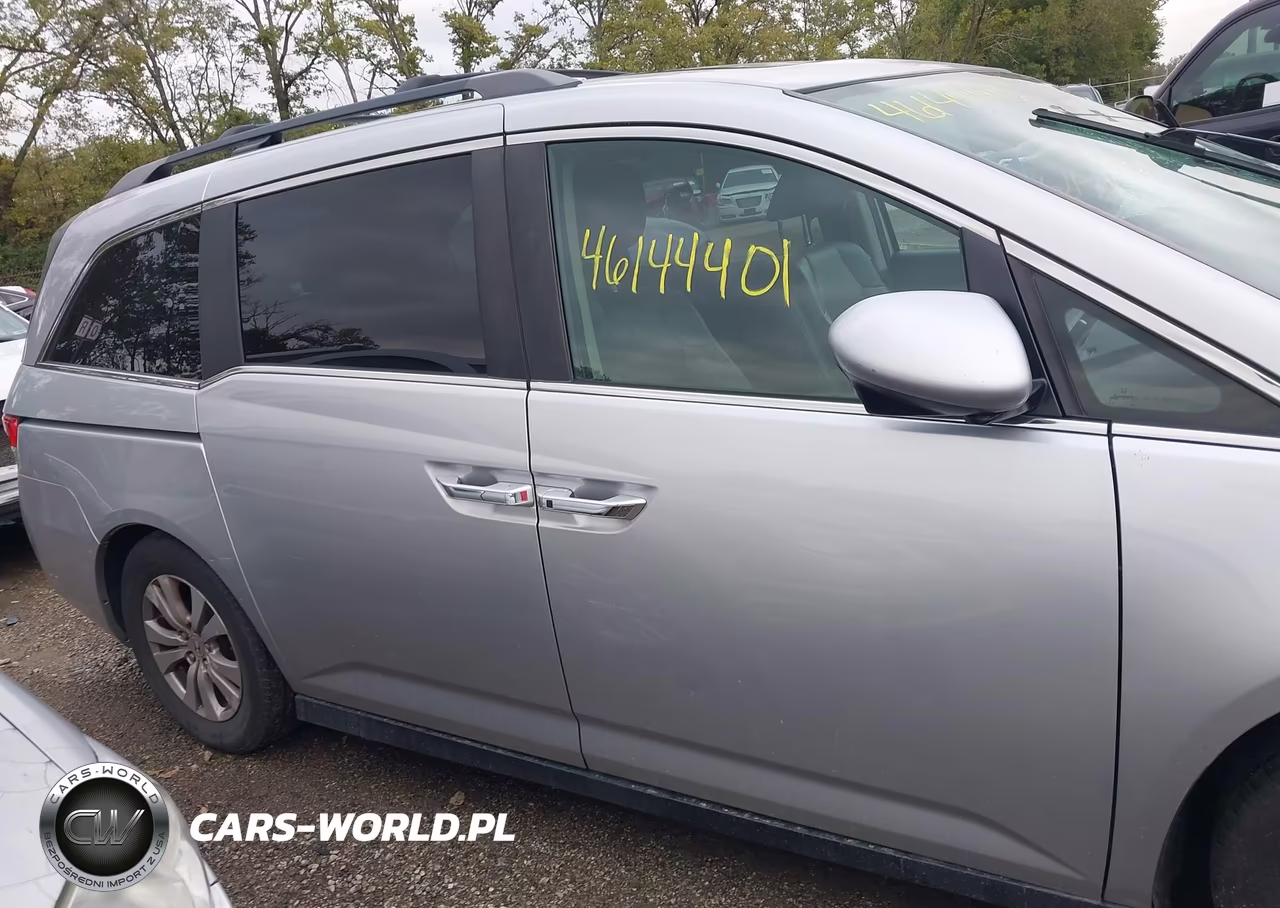 2014 Honda Odyssey Ex-L VIN:5FNRL5H69EB078080 - 14