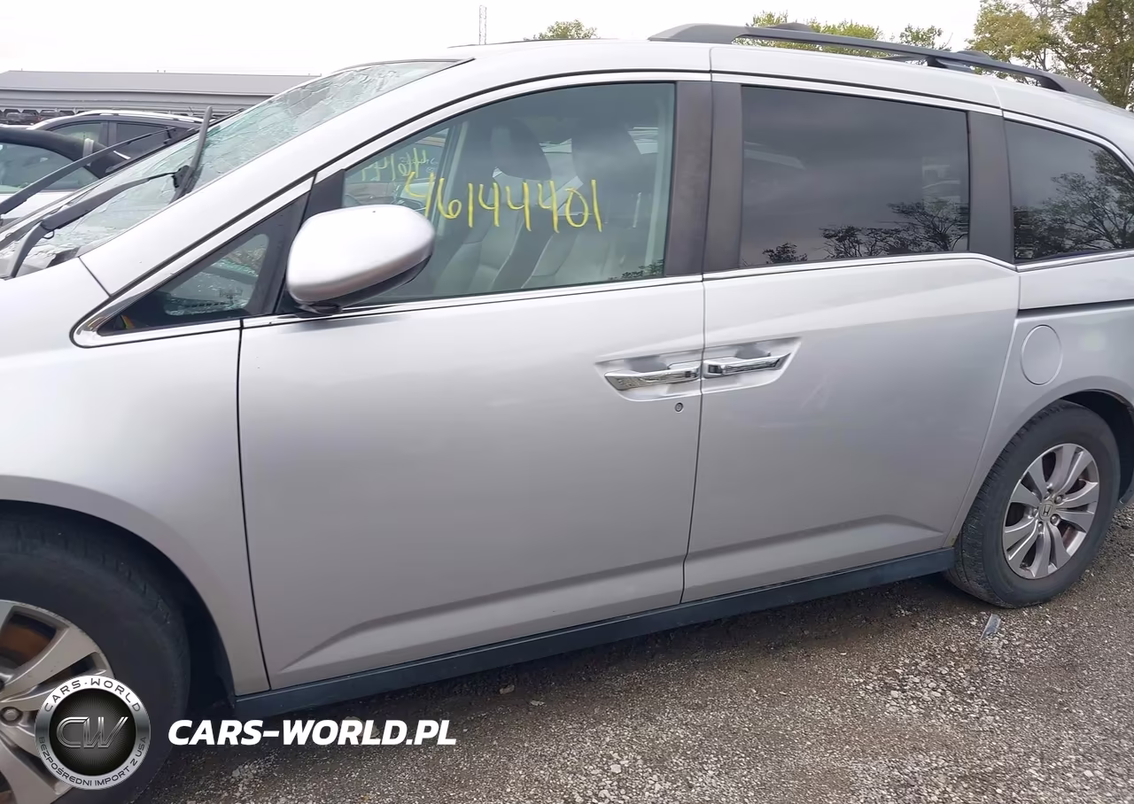 2014 Honda Odyssey Ex-L VIN:5FNRL5H69EB078080 - 15