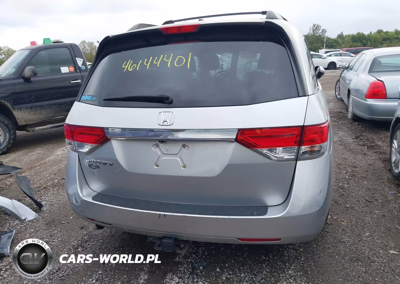 2014 Honda Odyssey Ex-L VIN:5FNRL5H69EB078080 - 17