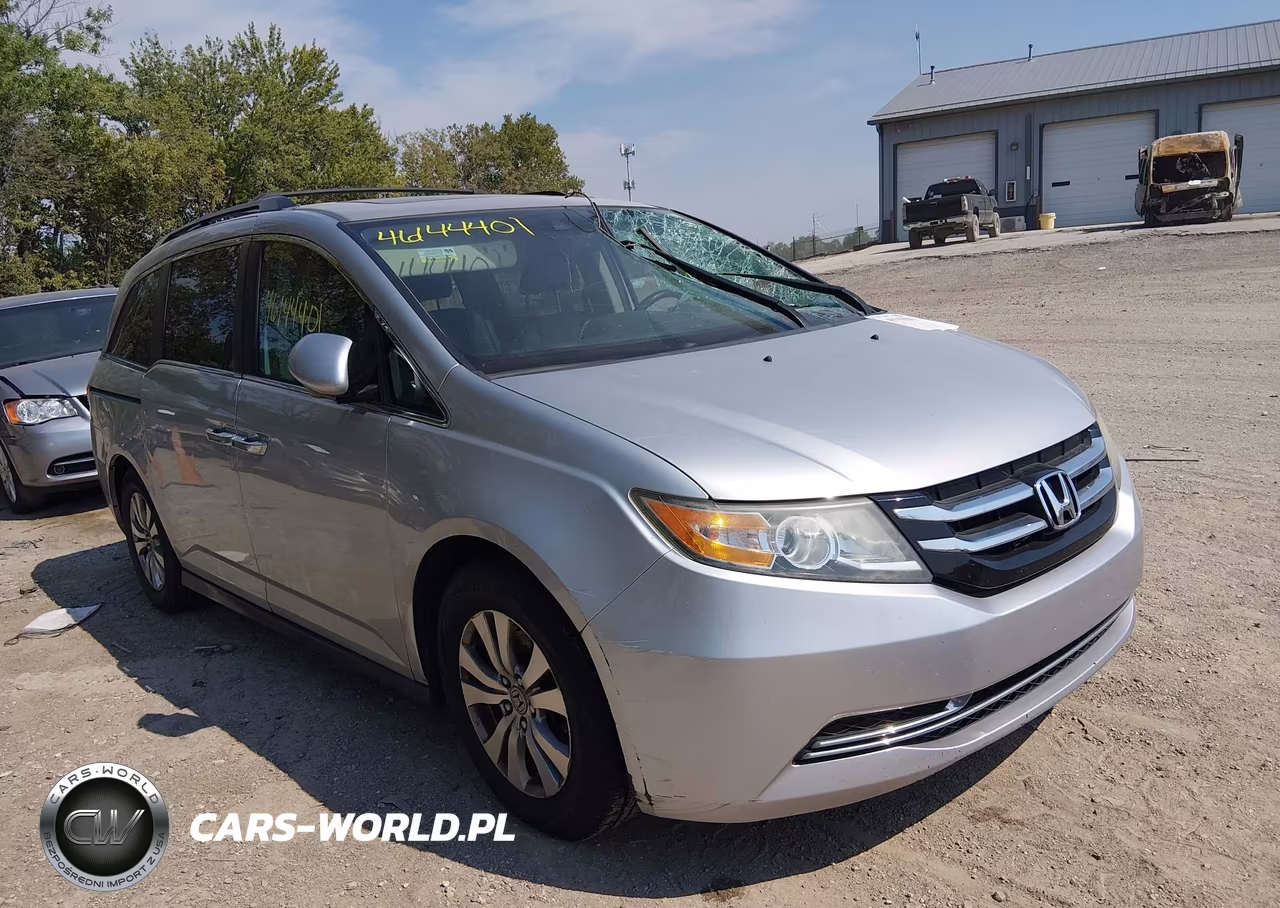 2014 Honda Odyssey Ex-L VIN:5FNRL5H69EB078080 - 18