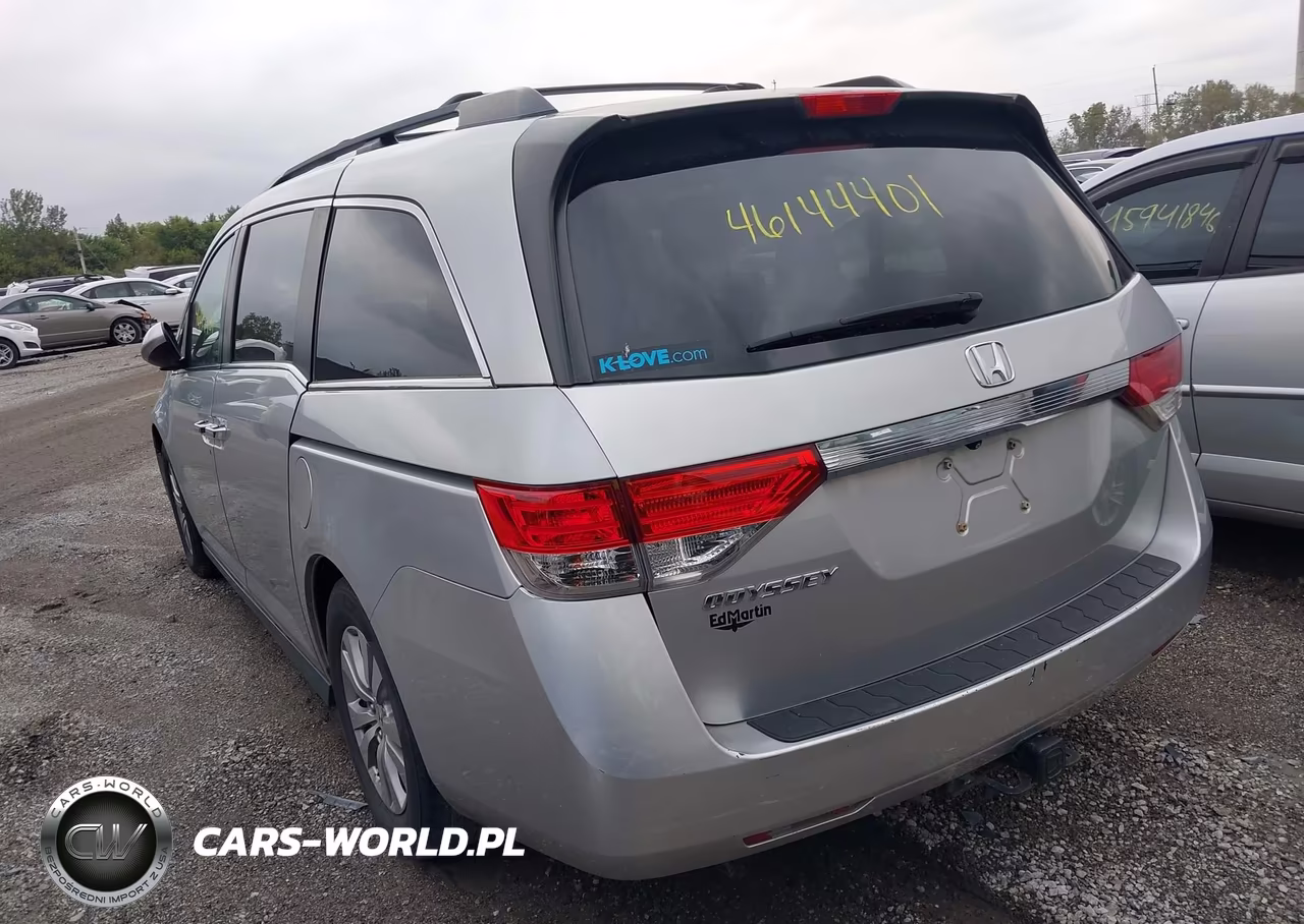 2014 Honda Odyssey Ex-L VIN:5FNRL5H69EB078080 - 3