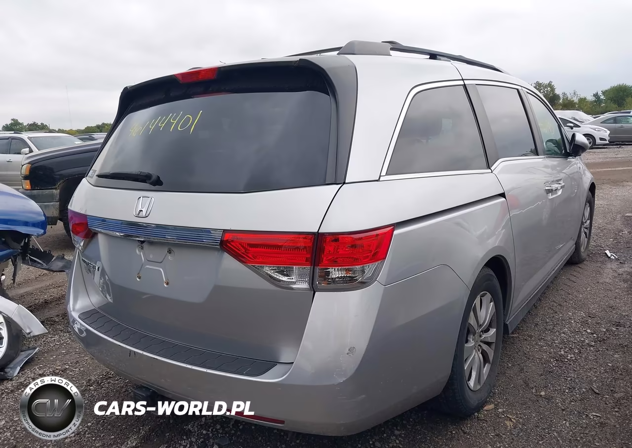 2014 Honda Odyssey Ex-L VIN:5FNRL5H69EB078080 - 4